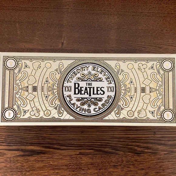 The Beatles Premium Playing Cards